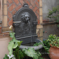 Popular Designs bronze lion head wall fountain